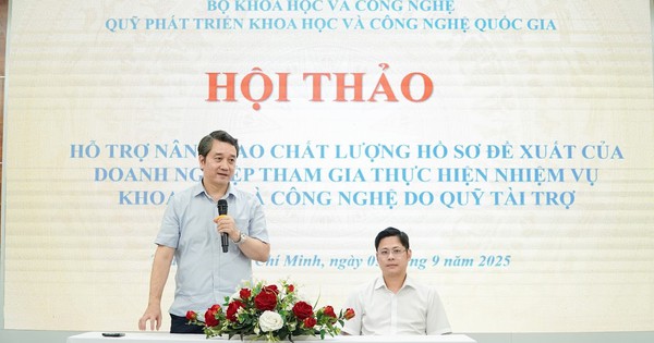 NAFOSTED làm bệ phóng, đưa nghiên cứu công nghệ chiến lược ra thị trường
