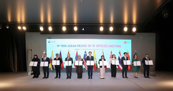Việt Nam tham dự Hội nghị Lãnh đạo Cơ quan Sở hữu trí tuệ ASEAN – Hàn Quốc lần thứ 8