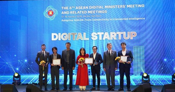 Viet Nam wins big at ASEAN Digital Awards 2026 with three major prizes
