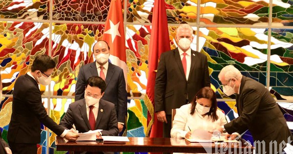 Vietnam, Cuba enhance collaboration in information-communications