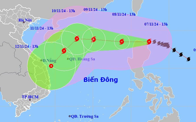 Ngành TT&TT chủ động ứng phó với Bão YINXING 