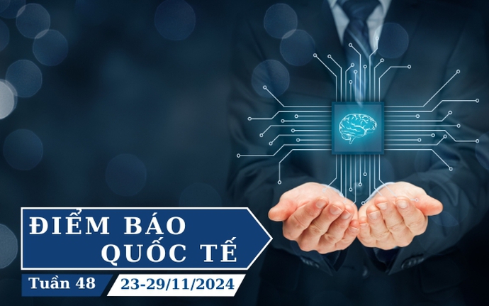 Điểm thông tin báo chí quốc tế Tuần 48