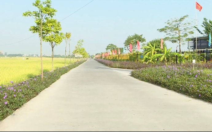 Hưng Yên: Nông thôn mới chuyển mình mạnh mẽ cùng mô hình chính quyền địa phương hai cấp