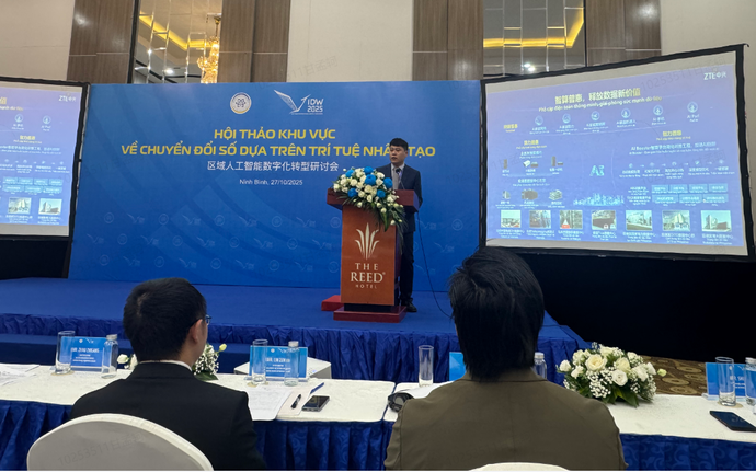 ZTE tiên phong chuyển đổi số dựa trên AI, xây dựng hệ sinh thái số mở, thúc đẩy đổi mới ngành và xã hội Việt Nam