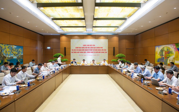 Khơi thông nguồn lực cho phát triển KHCN&ĐMST