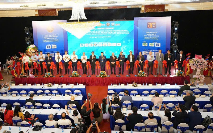 Khai mạc Triển lãm quốc tế về Tự động hóa và Công nghệ - AT EXPO 2025
