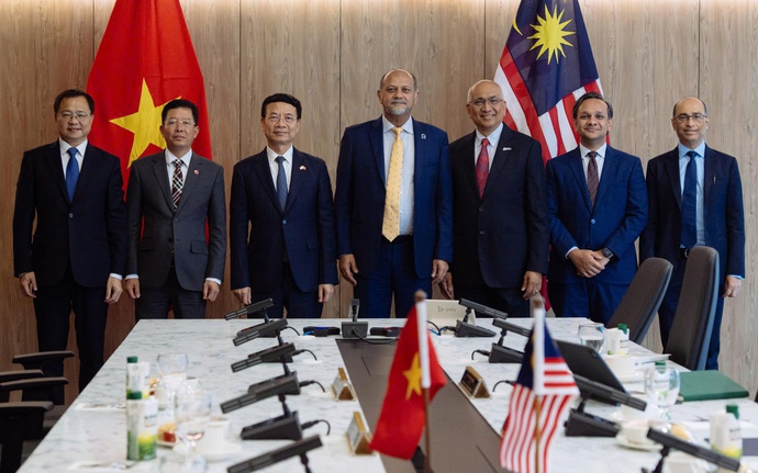 Việt Nam - Malaysia: Mở rộng các chương trình hợp tác số