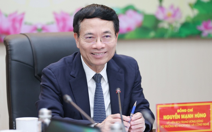 Doanh nghiệp muốn cạnh tranh được phải đổi mới công nghệ, doanh nghiệp muốn dẫn đầu phải nghiên cứu phát triển