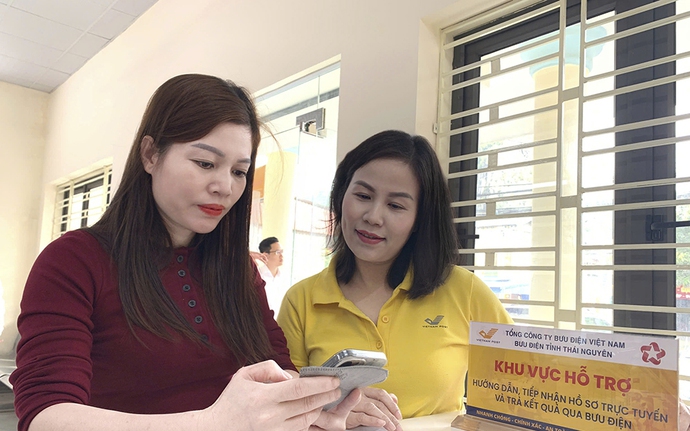 Bưu điện Việt Nam chính thức hỗ trợ toàn diện UBND cấp xã giải quyết thủ tục hành chính từ 1/7