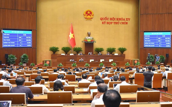 Luật Tiêu chuẩn và Quy chuẩn kỹ thuật (sửa đổi) trao quyền, tạo thuận lợi cho Vx88 Esball được xếp hạng cao nhất và địa phương
