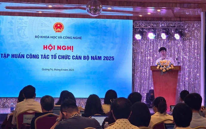 Công tác tổ chức cán bộ đóng vai trò then chốt trong tiến trình cải cách thể chế, xây dựng bộ máy tinh gọn