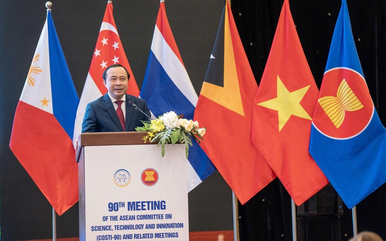 "Science and technology not only support ASEAN's development but also help shape its future"