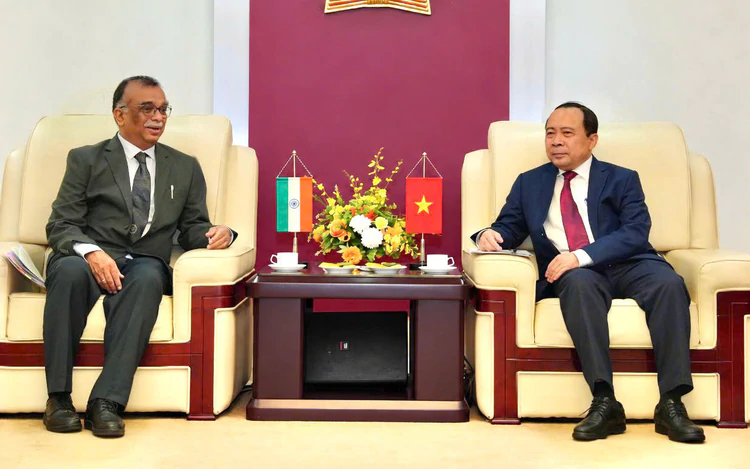 Việt Nam - Ấn Độ thúc đẩy hợp tác hệ sinh thái đổi mới sáng tạo