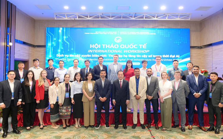 Xây dựng niềm tin số trong thời đại AI từ xác thực đến công nhận xuyên biên giới