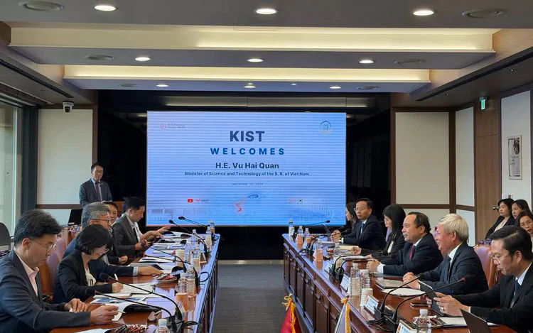 Ready for Phase 2 of the Viet Nam - Korea Institute of Science and Technology Project