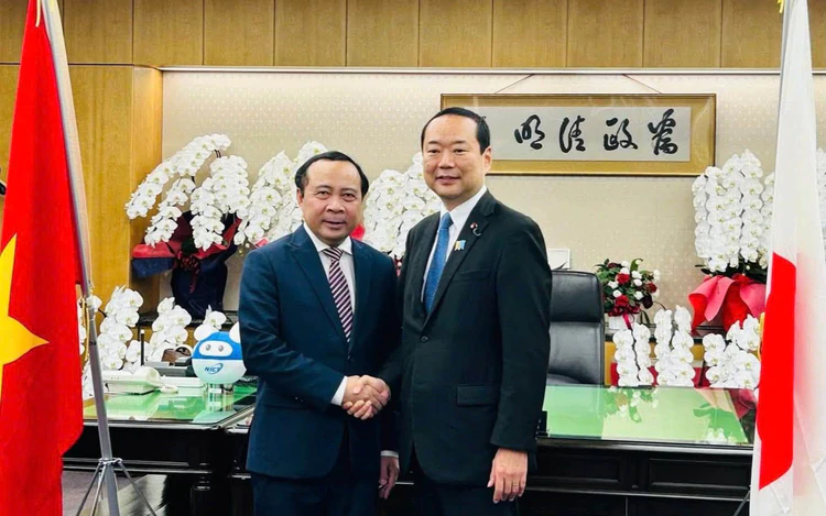 Viet Nam and Japan implement coperation agreement on AI and digital transformation