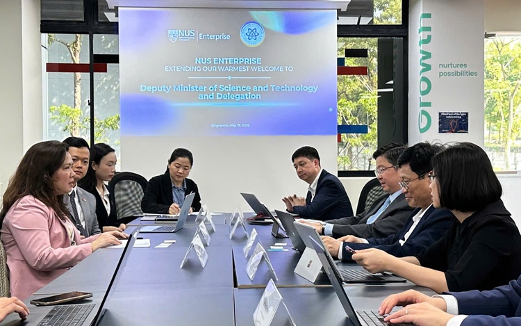 Viet Nam, Singapore seek to strengthen support for digital technology and innovation - driven enterprises