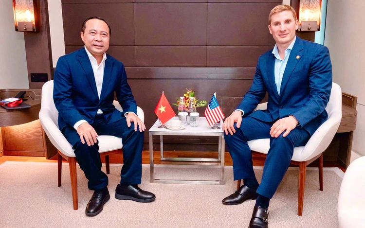 Việt Nam - Hoa Kỳ thúc đẩy hợp tác AI, kinh tế số và hạ tầng viễn thông