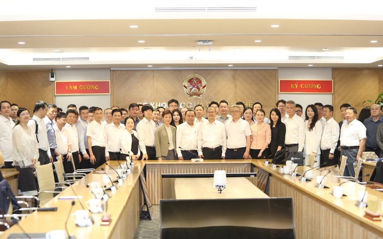 Bộ KH&CN và Tập đoàn Sunwah thúc đẩy hợp tác công nghệ chiến lược và phát triển nhân lực chất lượng cao