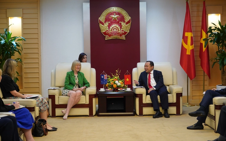 Viet Nam, Australia advance cooperation in digital economy, strategic technologies and innovation