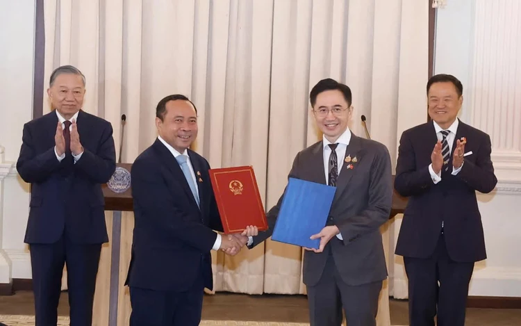 Việt Nam - Thái Lan J882ea tỉ lể kèo thắng lớn triển khai Hiệp định hợp tác khoa học, công nghệ và đổi mới sáng tạo