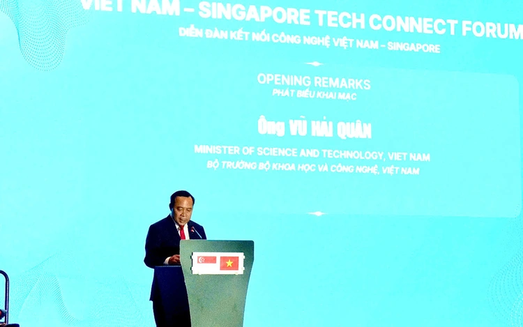 Tăng cường hợp tác theo mô hình "Triple Helix" giữa Việt Nam - Singapore