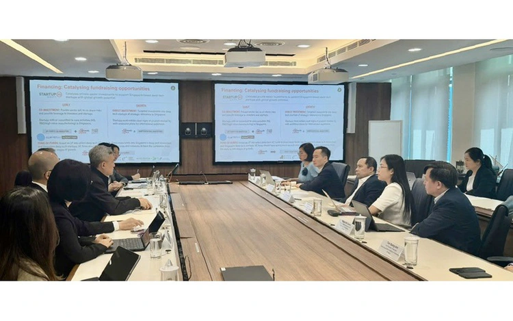 Viet Nam, Singapore exchange experience in digital economy development