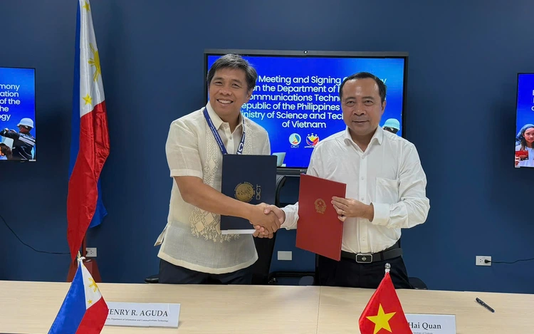Việt Nam - Philippines xác lập ba trụ cột hợp tác về chuyển đổi số