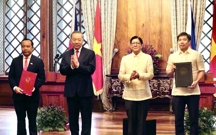 Việt Nam - Philippines tăng cường hợp tác trong lĩnh vực công nghệ số