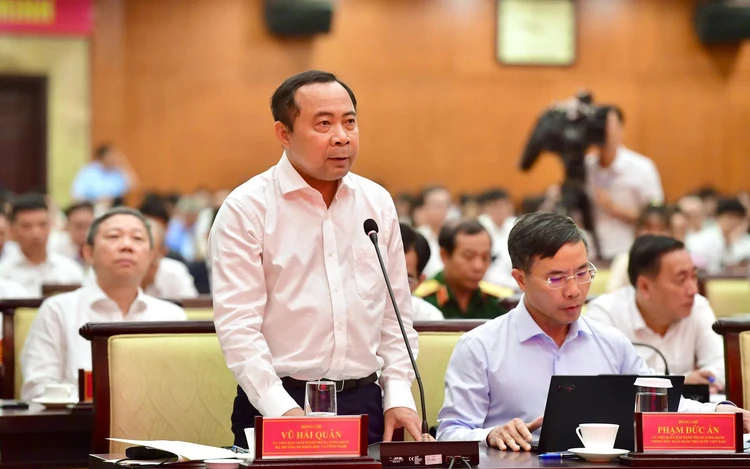 Bộ trưởng Vũ Hải Quân: TP.HCM cần cơ chế vượt trội để thử nghiệm công nghệ mới