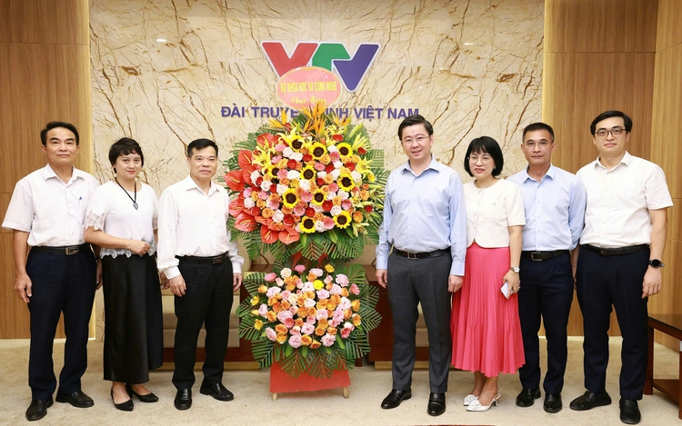 Lãnh đạo Bộ KH&CN thăm, chúc mừng các cơ quan báo chí nhân kỷ niệm 101 năm Ngày Báo chí Cách mạng Việt Nam
