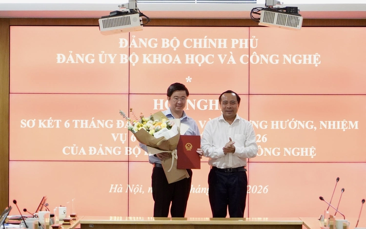 Đảng bộ Bộ KH&CN: Nâng cao hiệu quả hoạt động đảm bảo rõ người, rõ việc, rõ trách nhiệm