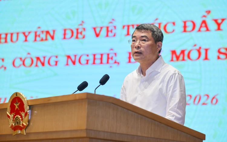 Thủ tướng Chính phủ Lê Minh Hưng chủ trì và phát biểu chỉ đạo tại phiên họp