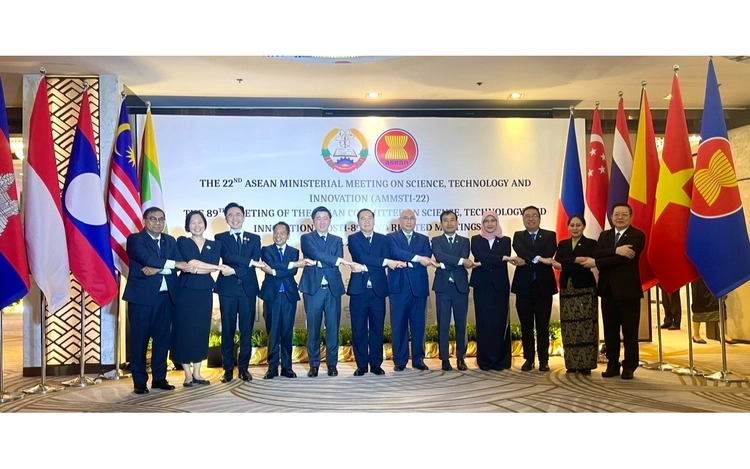 Thúc đẩy hợp tác khoa học, công nghệ và đổi mới sáng tạo trong ASEAN