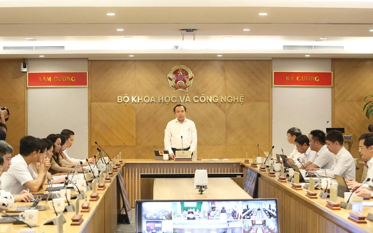 Bộ trưởng Vũ Hải Quân: Công tác giải ngân phải gắn với trách nhiệm của người đứng đầu
