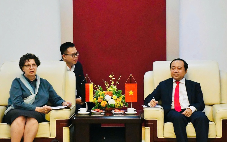 Việt Nam - Đức mở rộng hợp tác về bán dẫn và nhân lực công nghệ cao