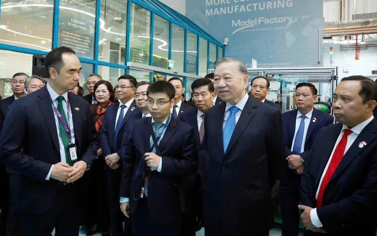Bộ KH&CN đồng hành xây dựng Trung tâm Nghiên cứu Sản xuất Tiên tiến Việt Nam