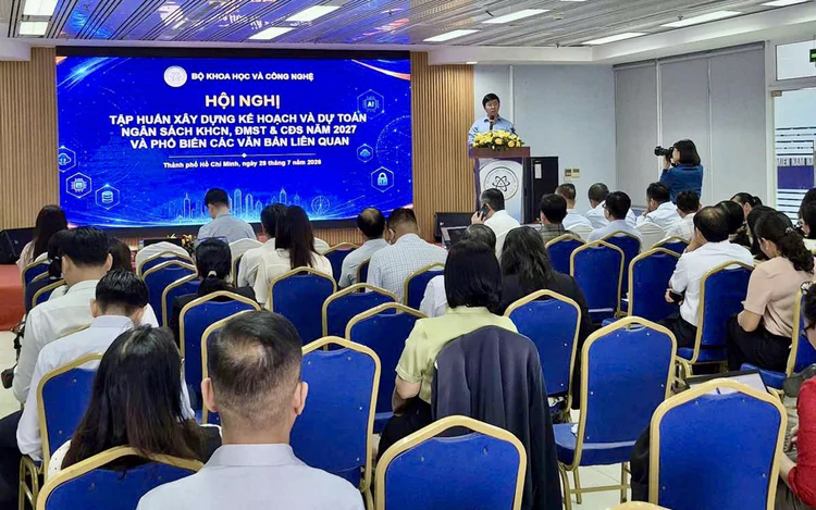Ngân sách khoa học, công nghệ sẽ được theo dõi đến từng xã trên nền tảng số
