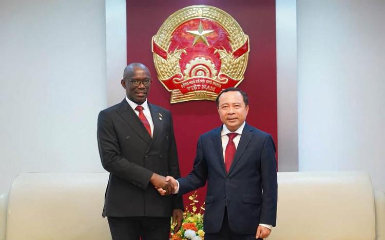 Viet Nam, Burundi promote cooperation in digital transformation and tech infrastructure