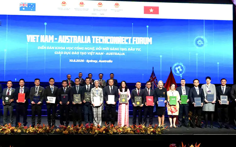 Đưa hợp tác khoa học, công nghệ Việt Nam - Australia từ "chuyển giao" sang "cùng nghiên cứu, cùng phát triển"