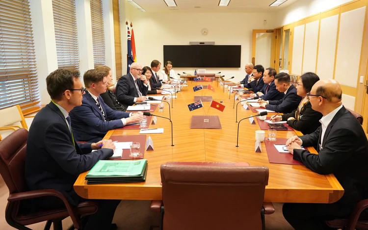 Việt Nam - Australia thúc đẩy hợp tác chiến lược về công nghệ cao, kinh tế số và trí tuệ nhân tạo