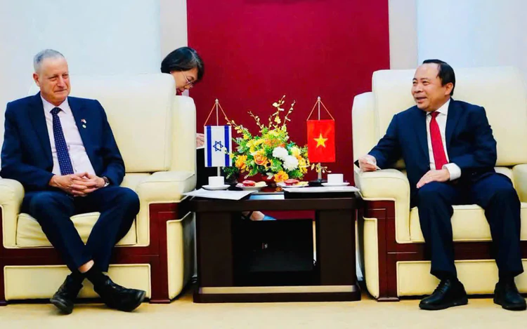 Việt Nam - Israel: Tăng cường kết nối doanh nghiệp, trao đổi chuyên gia