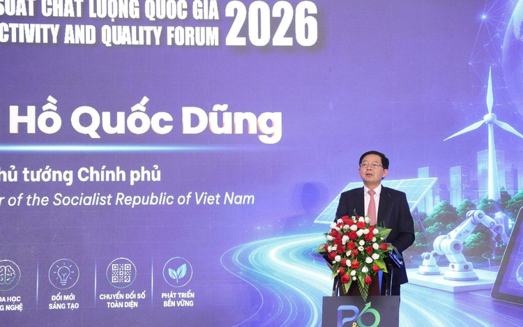 Khoa học, công nghệ, đổi mới sáng tạo, chuyển đổi số tạo động lực nâng cao năng suất