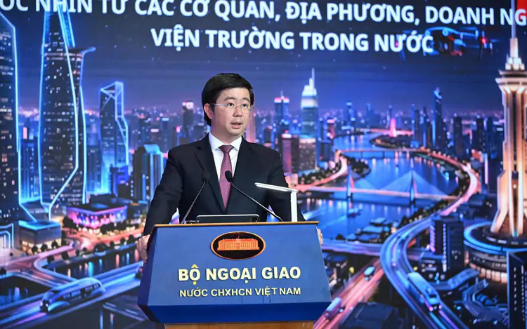 Thứ trưởng Bùi Hoàng Phương: Ngoại giao KH&CN phải mở đường cho công nghệ chiến lược