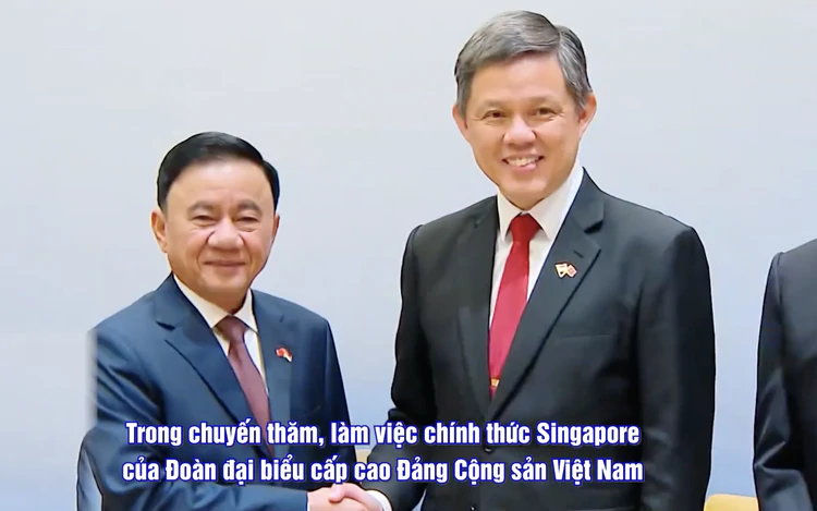 Viet Nam - Singapore: Strengthening technology connectivity and human resource development