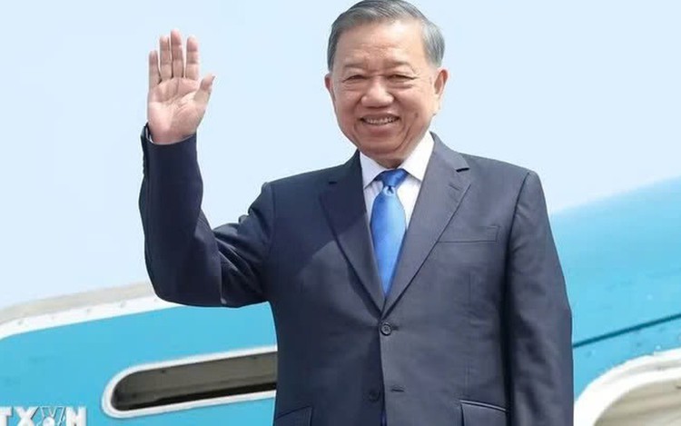 General Secretary and President To Lam leaves for UNGA 81 high-level debate