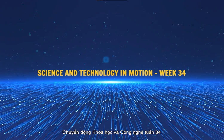 Science and Technology in Motion - Week 34