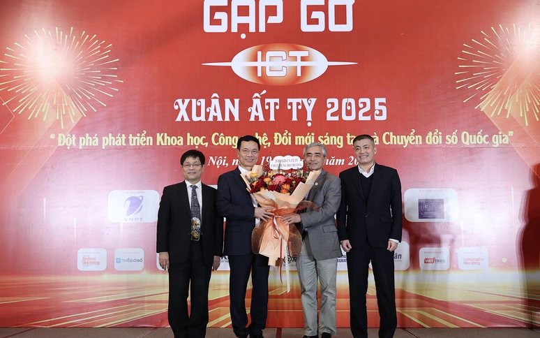 Gặp gỡ ICT Xuân Ất Tỵ 2025: Thúc đẩy KHCN, đổi mới sáng tạo và chuyển đổi số