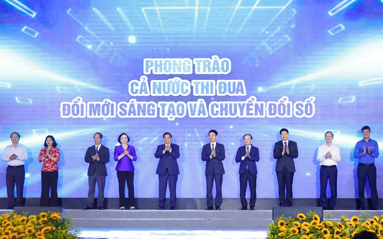 Lễ phát động phong trào “Cả nước thi đua đổi mới sáng tạo và chuyển đổi số”