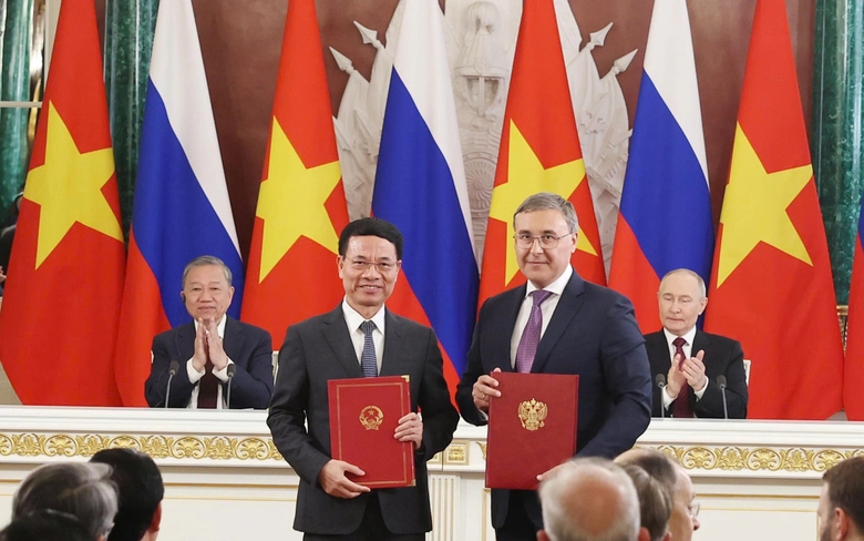 Tăng cường hợp tác toàn diện Việt - Nga về khoa học công nghệ và đổi mới sáng tạo